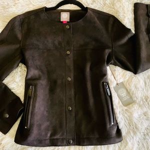 Vince Camuto Suede Jacket